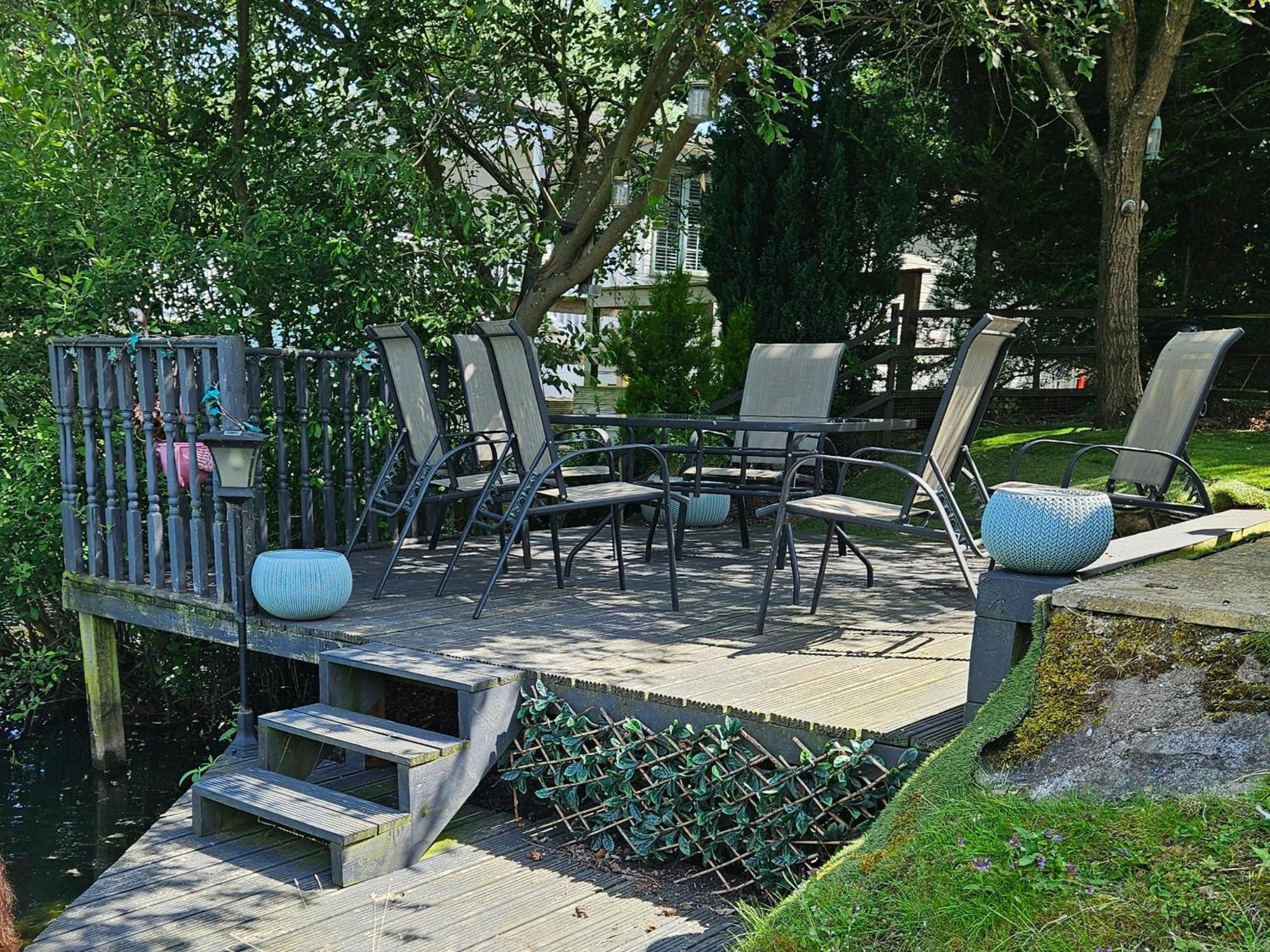 Luxury Lakeside Caravan With Hottub And Private Fishing Peg, Tattershall Lakes Exterior foto